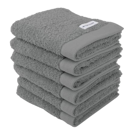 Tom Tailor Gastendoekje Color Bath Guest Towel Een maat, 30x50 Set van 6