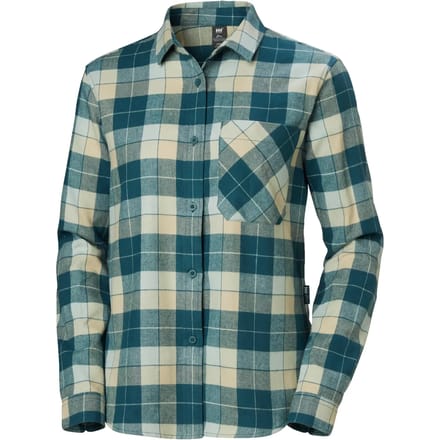 Damesblouse met lange mouwen Helly Hansen Lokka Flannel SHT