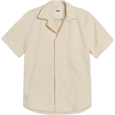 Oas 7003  Creme Golconda Cuba Terry Shirt