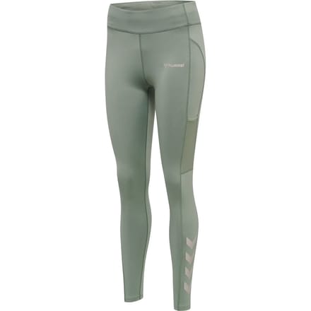 Dameslegging in halfhoge legging Hummel MT Chipo