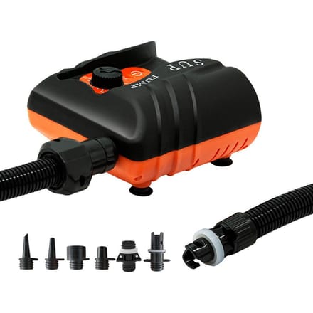 Pompe à Air électrique 16PSI, compresseur d'air haute pression, Mini gonfleur de pneus Portable 110W pour debout multicolore