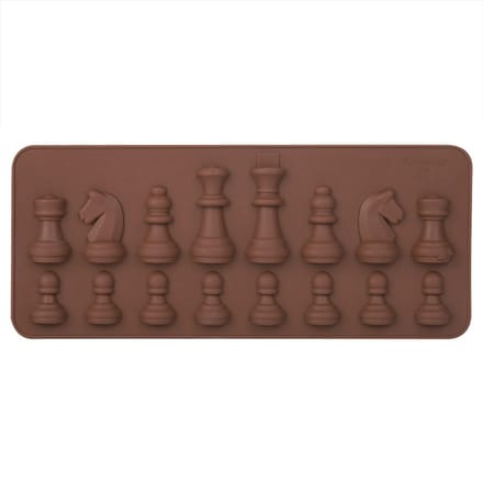 Siliconen Chocoladevorm voor DIY Snoep Taarttopper Decoratie wit