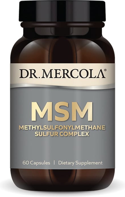 Dr. Mercola - MSM - Sulfur Complex - 90 capsules