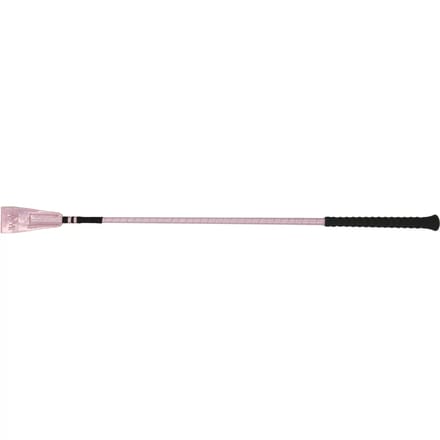 Whip&go Glossy Rijzweep Roze 65 cm