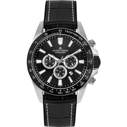 Jacques Lemans - 1-2140A - Liverpool - Polshorloge - Heren - Quartz