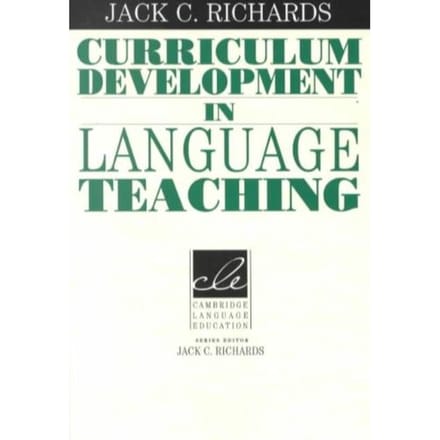 Curriculum Development In Language Teaching - Organization (SEAMEO) Regional L