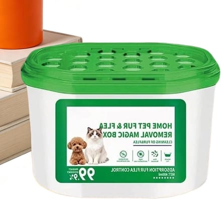 Luchtreiniger - Geurverwijderaar - Huisdierenlucht - Stille werking - Compact formaat - Wit
