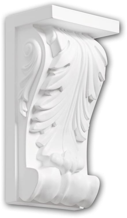 Console 119010 Profhome Sierelement Corinthische stijl wit
