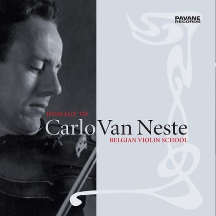 Carlo Van Neste - Homage To Belgian Violin School (5 CD)