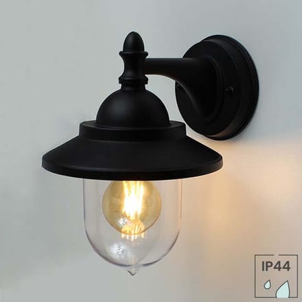 Lybardo - Buitenlamp - Wandlamp Buiten - Geschikt voor E27 Lamp