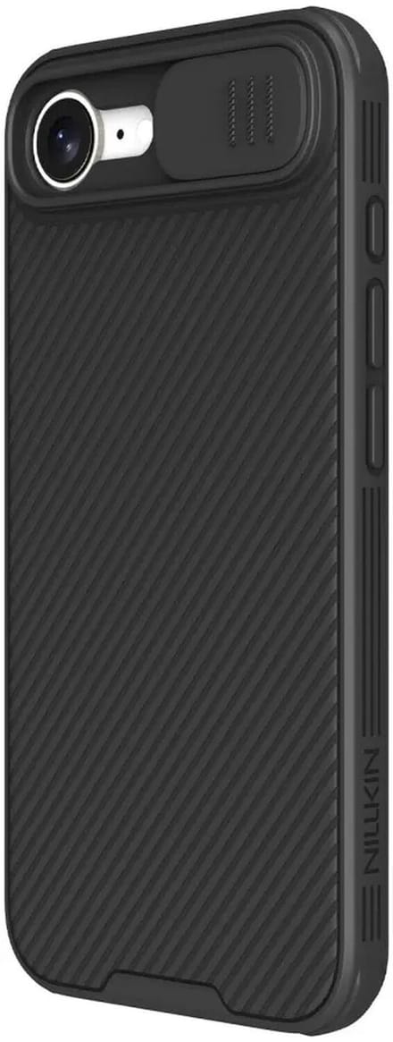 Nillkin Camshield Pro Case Voor Iphone 16E Met Camerabescherming En Duurzaam