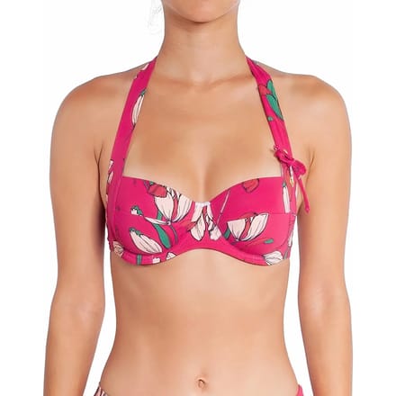 Dameszwemshirt met beugel Huit Diva