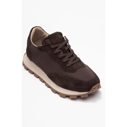 Amanda Leren Sneakers Dames
