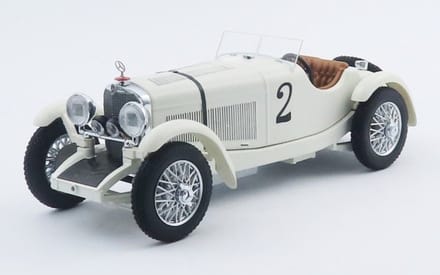 Mercedes-Benz SSK #2 Winner 24H Spa 1931 - 1:43 - Rio