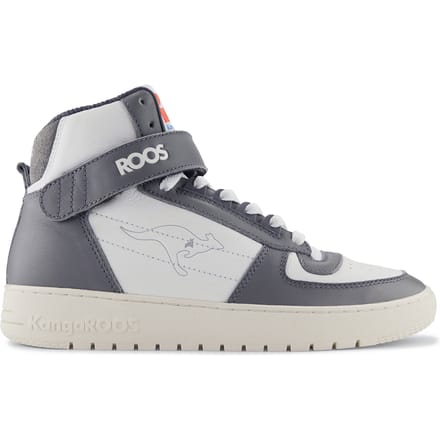 KangaRoos Unisex Game Hi Grey/white Größe: 42 | Trainers Outlet | Unisex | Grau