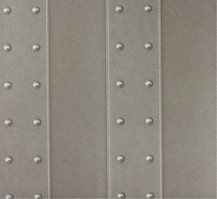 Dutch Wallcoverings Vliesbehang Nails - Beige