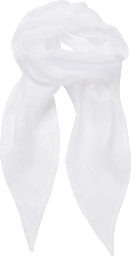 Premier Ladies Chiffon Scarf PR740 - White - One size