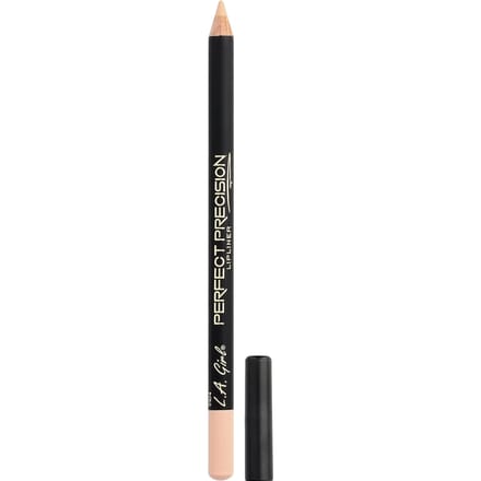 LA. Meisje, Perfecte Precisie, Reliner Potlood, GP712 Nude, 1.49g (0,05 oz) black