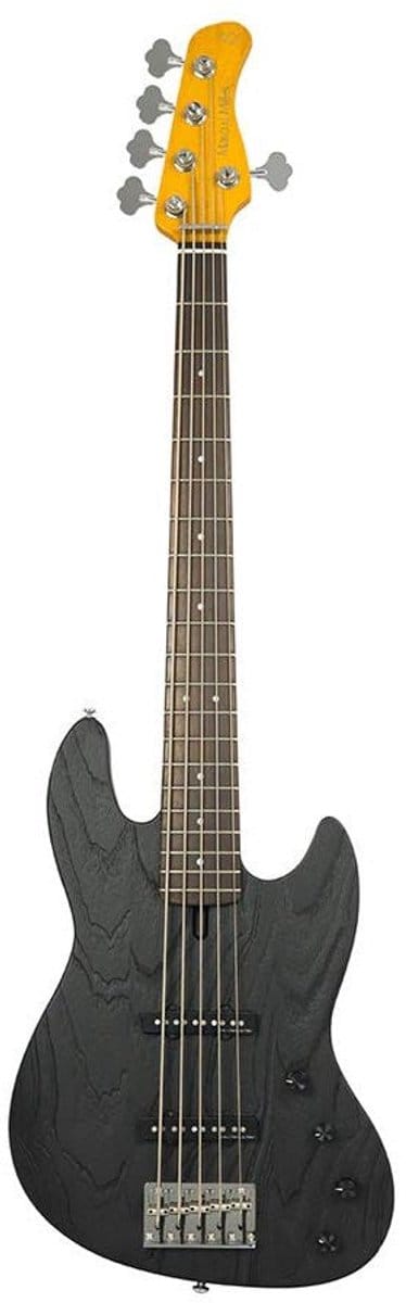 Sire V6 5/BK Marcus Miller actieve 5-snarige basgitaar Black