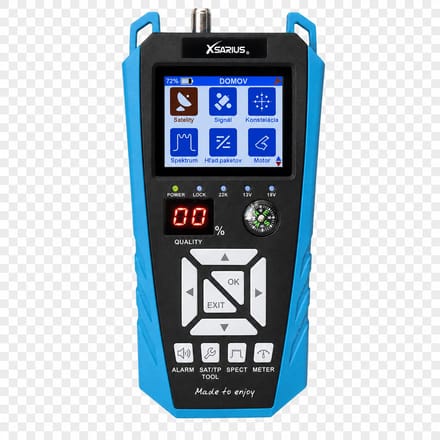 Xsarius HD Easy Pro Ultra - DVB-S2/S2X satellietmeter