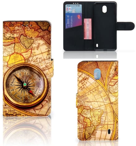 Nokia 1 Plus Flip Cover Kompas