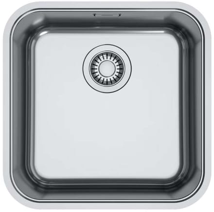 Franke Smart - Spoelbak SRX 210/610-40, 44x44 cm, rvs 127.0698.242