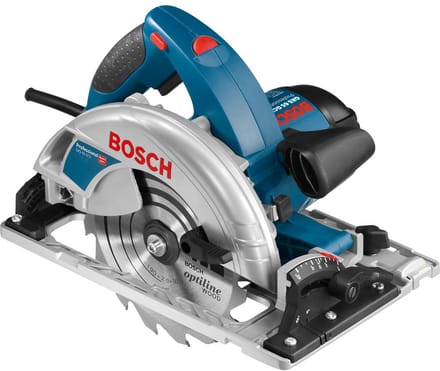 Bosch Professional GKS 65 GCE JK Cirkelzaag 190mm 1800W - 0601668907