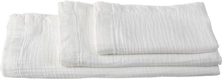 VTWonen Cuddle - Douchelaken - 70x140 cm - White