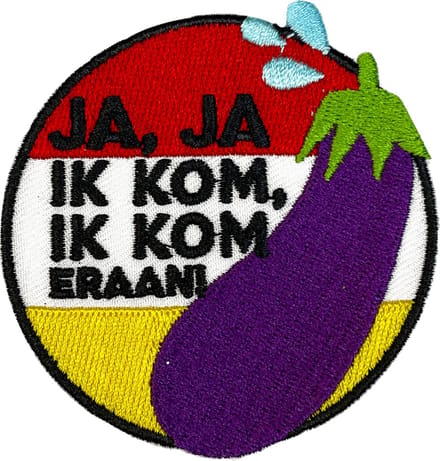 Fjesta© Oeteldonk embleem - Ja ja ik kom ik kom eraan