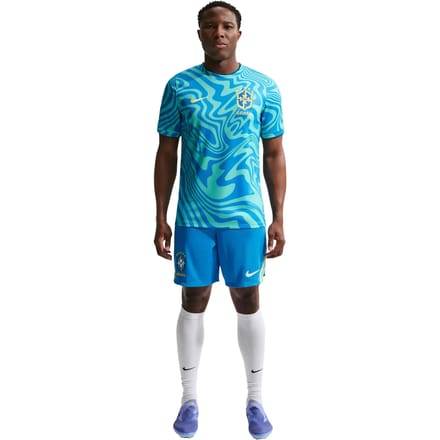 Maillot Prematch Brazilië Coupe du monde 2026