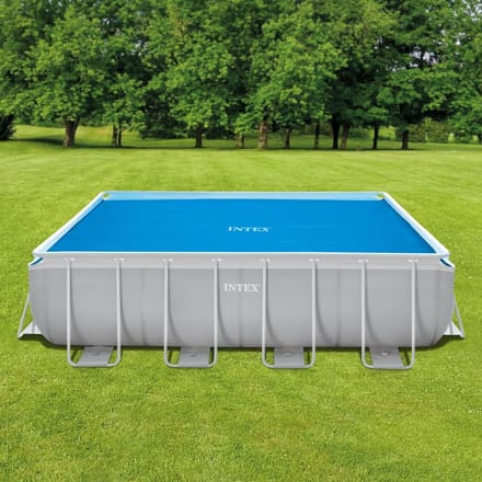 INTEX Solarzwembadhoes 378x186 cm polyetheen blauw