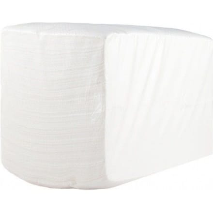 Profistar Aquatis handdoek gevouwen 100 stuks Wit 40x70cm