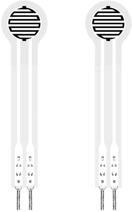 Cosensi - Krachtsensor Druksensor Dunnefilm 10mm Diameter Nauwkeurige Weerstandssensor 2 Stuks