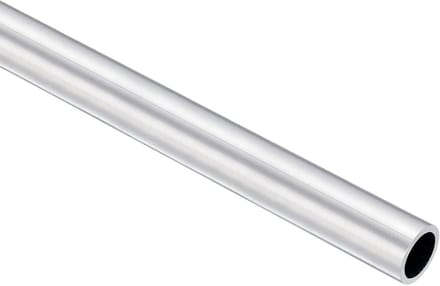 Aluminium buizen 12mm buitendiameter 10mm binnendiameter 300mm lengte voor industrie en DIY projecten