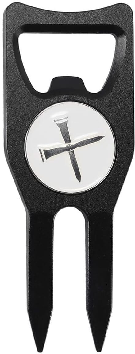 Dailygoods - 6-in-1 Golf Divot Reparatietool met Magnetische Balmarker