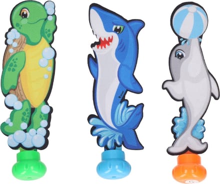 Splash Diving Fish Sea Creatures