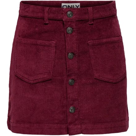 ONLY - ONLAMAZING GLOBAL HW CORD SKIRT PNT NOOS - Dames - Rokken