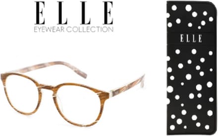 Leesbril Elle Eyewear EL15933 bruin +2.00