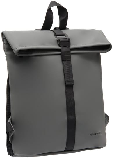 New Rebels Mart Waterafstotende Rolltop Rugzak - Medium - Antraciet
