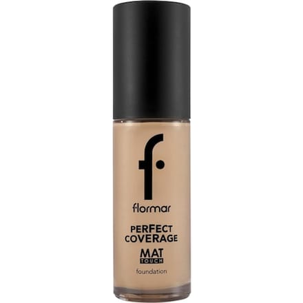 Flormar Foundation Perfecte dekking Mat Touch Dames 30 ml