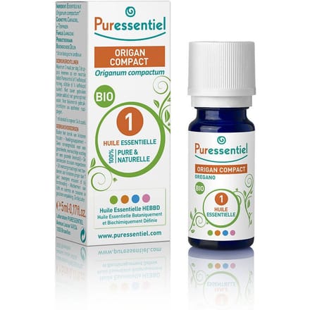 Puressentiel Essentiële Olie Oregano Bio 5 Etherische olie