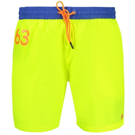 Noorwegen 1963 Giallo Poliammide Mannen Zwem Boxer