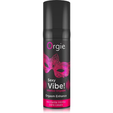 Orgie - Sexy vibe! Intense Orgasm - Liquid Vibrator / Stimulating Gel