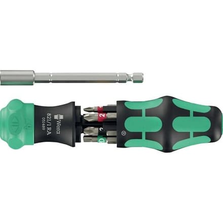 Wera Kraftform Compact 28 RA 1 bitschroevendraaier - 1/4 inch, magnetisch