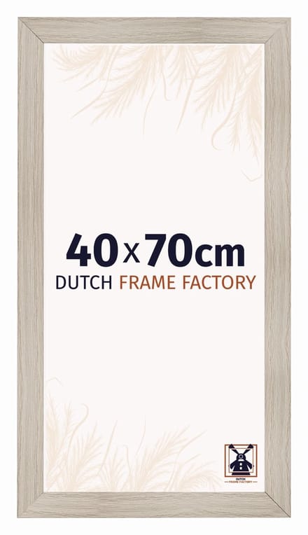 Fotolijst 40x70 cm - MDF - Eiken Licht - Praag