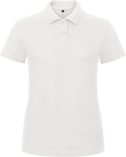 B&C Id.001 Ladies' Polo Shirt CGPWI11 - White - S