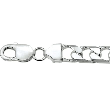 Armband Geslepen Gourmette 10 Mm