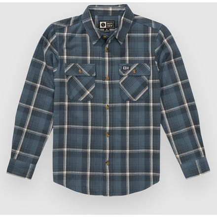 Salty Crew Daybreak Flannel Kids Shirt blauw