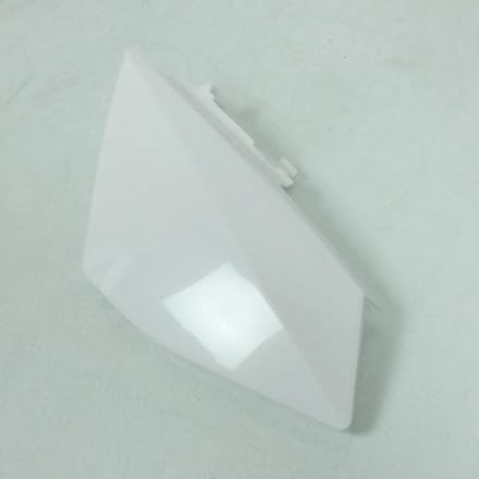 Zijpaneel achter links voor motor YCF 125 Pilot YC110-14-042-WH wit Nieuw