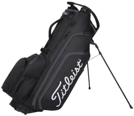 Titleist Hybrid 14 Standbag Zwart Graphite